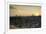 View of skyline at sunset, Johannesburg, Gauteng, South Africa, Africa-Ian Trower-Framed Photographic Print