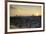 View of skyline at sunset, Johannesburg, Gauteng, South Africa, Africa-Ian Trower-Framed Photographic Print