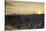 View of skyline at sunset, Johannesburg, Gauteng, South Africa, Africa-Ian Trower-Stretched Canvas