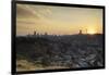 View of skyline at sunset, Johannesburg, Gauteng, South Africa, Africa-Ian Trower-Framed Photographic Print