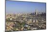 View of skyline, Johannesburg, Gauteng, South Africa, Africa-Ian Trower-Mounted Photographic Print