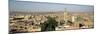 View of Skyline of the Medina, Unesco World Heritage Site, Fez (Fes), Morocco, North Africa, Africa-Bruno Morandi-Mounted Photographic Print