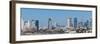 View of skylines, Tel Aviv, Israel-null-Framed Photographic Print