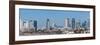 View of skylines, Tel Aviv, Israel-null-Framed Photographic Print