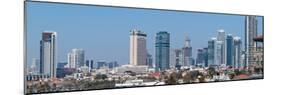 View of skylines, Tel Aviv, Israel-null-Mounted Photographic Print