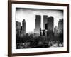 View of Skyscrapers from Central Park in Winter - Manhattan - New York City - United States - USA-Philippe Hugonnard-Framed Photographic Print