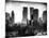 View of Skyscrapers from Central Park in Winter - Manhattan - New York City - United States - USA-Philippe Hugonnard-Mounted Photographic Print