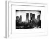 View of Skyscrapers from Central Park in Winter - Manhattan - New York City - United States - USA-Philippe Hugonnard-Framed Art Print