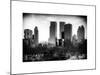 View of Skyscrapers from Central Park in Winter - Manhattan - New York City - United States - USA-Philippe Hugonnard-Mounted Art Print