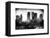 View of Skyscrapers from Central Park in Winter - Manhattan - New York City - United States - USA-Philippe Hugonnard-Framed Stretched Canvas