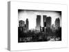 View of Skyscrapers from Central Park in Winter - Manhattan - New York City - United States - USA-Philippe Hugonnard-Stretched Canvas