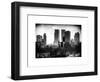 View of Skyscrapers from Central Park in Winter - Manhattan - New York City - United States - USA-Philippe Hugonnard-Framed Art Print