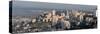 View of skyscrapers, Mount Carmel, Haifa, Israel-null-Stretched Canvas