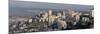 View of skyscrapers, Mount Carmel, Haifa, Israel-null-Mounted Photographic Print