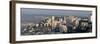 View of skyscrapers, Mount Carmel, Haifa, Israel-null-Framed Photographic Print
