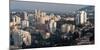 View of skyscrapers, Mount Carmel, Haifa, Israel-null-Mounted Photographic Print