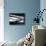 View of Sleek Airplane-null-Stretched Canvas displayed on a wall