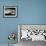 View of Sleek Airplane-null-Framed Premium Photographic Print displayed on a wall