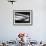 View of Sleek Airplane-null-Framed Photographic Print displayed on a wall
