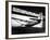 View of Sleek Airplane-null-Framed Photographic Print