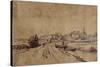 View of Sloten, C.1650-Rembrandt van Rijn-Stretched Canvas