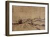 View of Sloten, C.1650-Rembrandt van Rijn-Framed Giclee Print