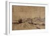 View of Sloten, C.1650-Rembrandt van Rijn-Framed Giclee Print