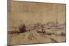 View of Sloten, C.1650-Rembrandt van Rijn-Mounted Giclee Print