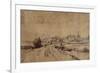 View of Sloten, C.1650-Rembrandt van Rijn-Framed Giclee Print