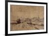 View of Sloten, C.1650-Rembrandt van Rijn-Framed Giclee Print