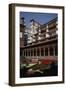 View of Small Cloister, Certosa Di Pavia, Lombardy, Italy-null-Framed Giclee Print