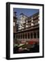 View of Small Cloister, Certosa Di Pavia, Lombardy, Italy-null-Framed Giclee Print