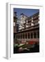 View of Small Cloister, Certosa Di Pavia, Lombardy, Italy-null-Framed Giclee Print