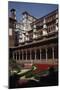 View of Small Cloister, Certosa Di Pavia, Lombardy, Italy-null-Mounted Giclee Print