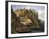 View of Small Marina at Sorrento-Jacob Philipp Hackert-Framed Giclee Print