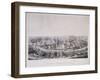 View of Smelting Works at Muldenhuetten Near Freiberg, Saxony, Engraved by Carl Wilhelm Arldt,…-C.W. Linke-Framed Giclee Print