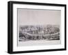 View of Smelting Works at Muldenhuetten Near Freiberg, Saxony, Engraved by Carl Wilhelm Arldt,…-C.W. Linke-Framed Giclee Print