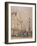 View of Smithfield Market, City of London, 1844-George Sidney Shepherd-Framed Giclee Print