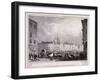 View of Smithfield Market from the Barrs, London, 1830-Thomas Barber-Framed Giclee Print