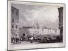 View of Smithfield Market from the Barrs, London, 1830-Thomas Barber-Mounted Giclee Print