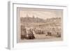 View of Smithfield Market, London, 1810-Thomas Rowlandson-Framed Giclee Print