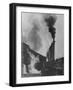 View of Smoke Spewing Plant-null-Framed Photographic Print