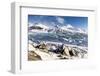 View of Snaefellsjokull glacier,National Park,southern Iceland,Europe-ClickAlps-Framed Photographic Print