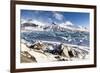 View of Snaefellsjokull glacier,National Park,southern Iceland,Europe-ClickAlps-Framed Photographic Print