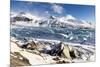 View of Snaefellsjokull glacier,National Park,southern Iceland,Europe-ClickAlps-Mounted Photographic Print