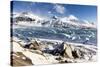 View of Snaefellsjokull glacier,National Park,southern Iceland,Europe-ClickAlps-Stretched Canvas