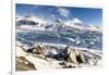 View of Snaefellsjokull glacier,National Park,southern Iceland,Europe-ClickAlps-Framed Photographic Print