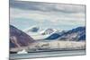 View of Snow-Capped Mountains from Cape Hay, Bylot Island, Nunavut, Canada, North America-Michael Nolan-Mounted Photographic Print