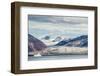 View of Snow-Capped Mountains from Cape Hay, Bylot Island, Nunavut, Canada, North America-Michael Nolan-Framed Photographic Print