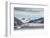 View of Snow-Capped Mountains from Cape Hay, Bylot Island, Nunavut, Canada, North America-Michael Nolan-Framed Photographic Print